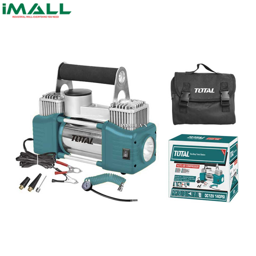 [8491] Máy bơm hơi lốp xe ô tô Total TTAC2506T (12V)