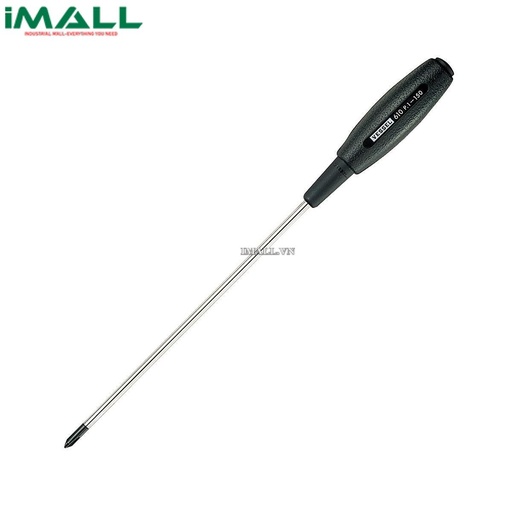 [546757231464] Tô vít 4 cạnh cán nhựa mềm (thân vít nhỏ) Vessel 610 (No.1x150mm)