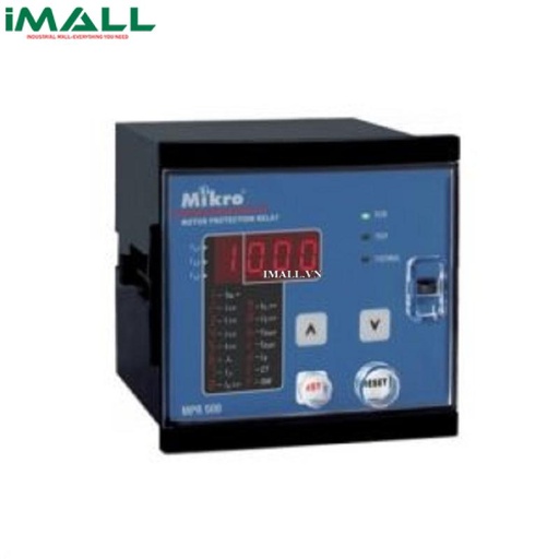 [161434472037] Rơ le bảo vệ Motor MIKRO MPR 500