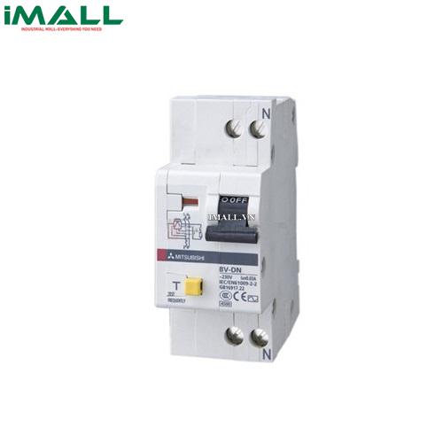 [894342473562] Cầu dao chống giật (RCBO) Mitsubishi BV-DN 1PN 25A 30mA (4.5kA)