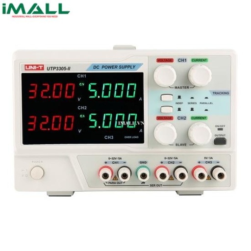 Nguồn DC UNI-T UTP3305-II (335W, 32V- 5A)