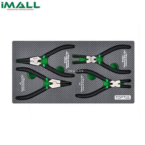 Bộ kềm 4 món Toptul GEA0408