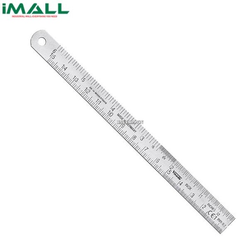 [142744488448] Thước lá inox đọc từ phải qua trái Vogel 1017030050 (500mm)
