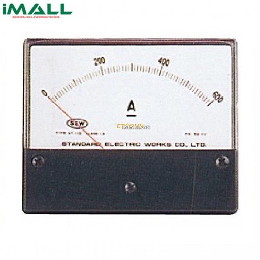 [317592262886] Đồng hồ đo điện gắn tủ đa năng SEW ST-110 (2% DC, 2.5% AC, 2.0% tần số)