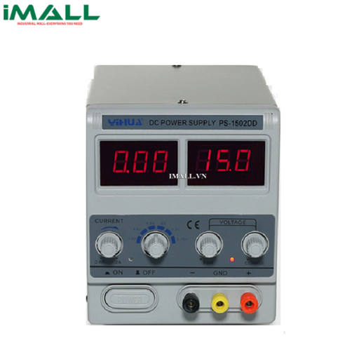 [376492] Nguồn DC YIHUA YH-1502DD+ (15V 2A)