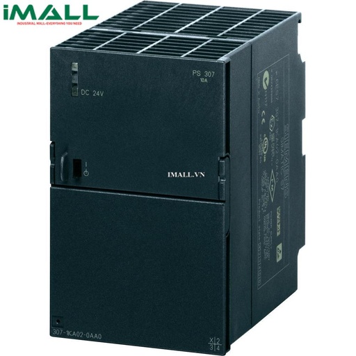[211458242809] Nguồn PLC S7-300 (24VDC/10A) SIEMENS 6ES7307-1KA02-0AA0