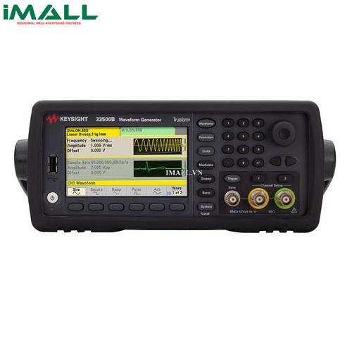 [617294285930] Máy phát hàm/tạo dạng sóng Trueform KEYSIGHT 33512B (20 MHz; 2 kênh)