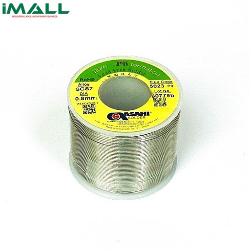 [615897294270] Chì hàn Lead Free 164 Asahi (SCS7, 0.8 mm, 250g)