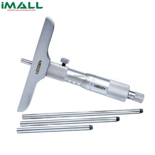 [146355309912] Panme đo độ sâu cơ khí INSIZE 3240-150 (0-150mm/ 0.01mm)