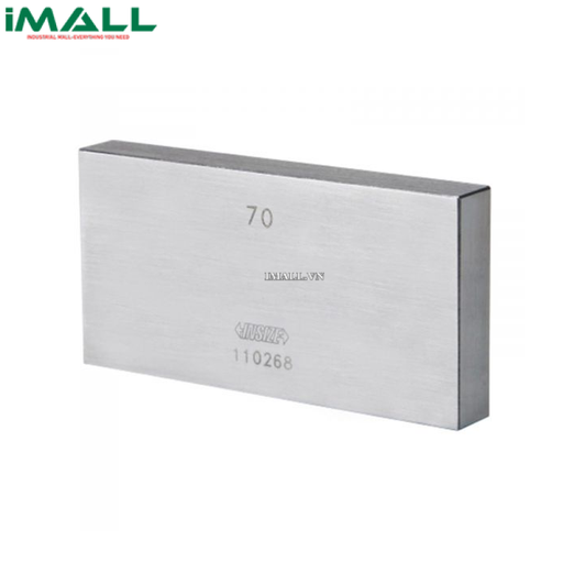 [456464320871] Căn mẫu thép INSIZE 4101-C4 (Cấp 2, 4mm)