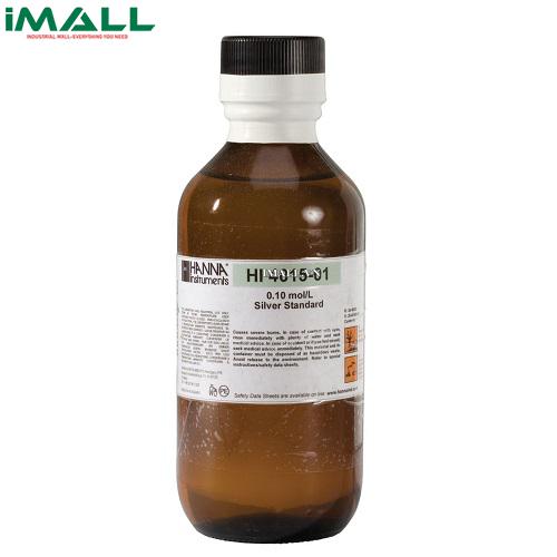 [798128539703] Dung Dịch Hiệu Chuẩn Bạc (Ag) 0.1M, 500 mL HANNA HI4015-01