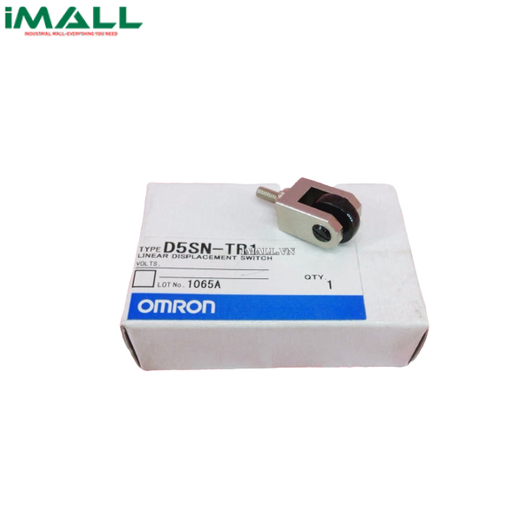[423998550336] Đầu tiếp xúc cảm biến dịch chuyển Omron D5SN-TR1