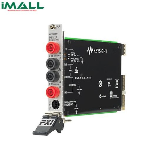 [482525285110] KEYSIGHT M9182A PXI Digital Multimeter (6 ½ Digit)