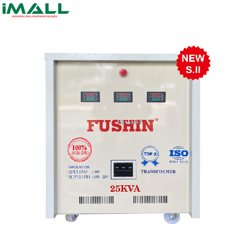 Cách ly 3P 380V/220V 25KVA - Dây Nhôm Fushin S.IICL3P-25K