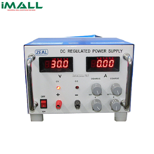 [633247361759] Bộ nguồn một chiều điều chỉnh DC ZEAL ZMPS30-30 (30V/30A)