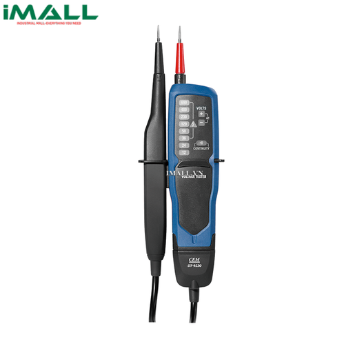 [627212371503] Máy kiểm tra điện áp CEM DT-9230 (LED 12V~600V AC/DC)