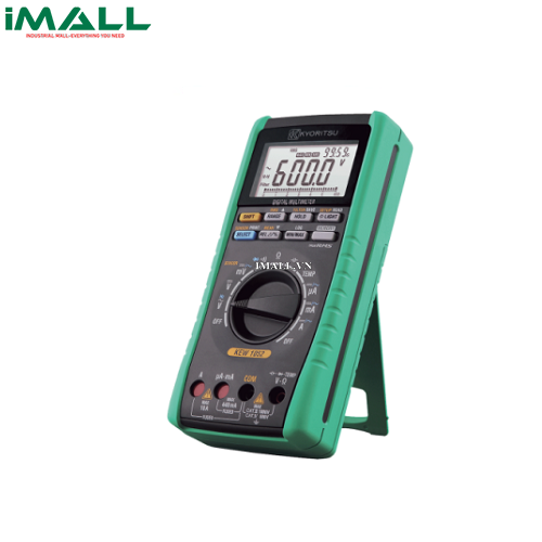 [8161767] Đồng hồ vạn năng kỹ thuật số KYORITSU 1052 (MEAN/RMS, 1000V, 10A)