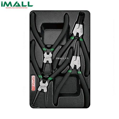 [4248667] Bộ kìm mở phe 4 món TOPTUL GZA-0406 (7")