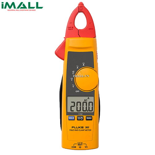 [967287150846] Ampe kìm AC/DC FLUKE 365 (True RMS, kìm tháo ngoài, 200A)