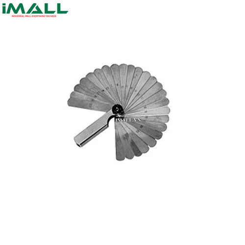 [261245158822] Bộ dưỡng đo bề dày Mitutoyo 184-307S (0.03-0.5mm/13 lá/100mm)