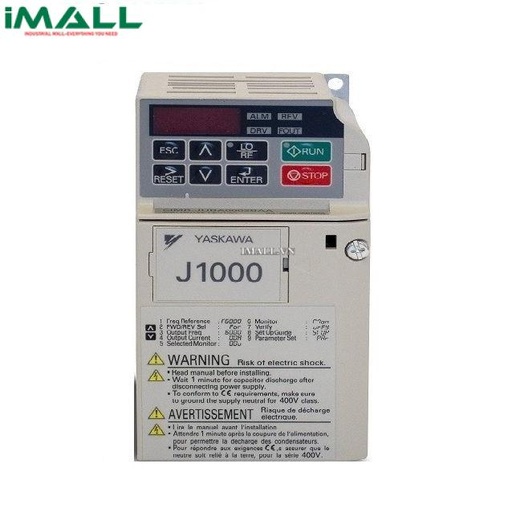 Biến tần Yaskawa CIMR-JT2A0002 0.2kW 3 Pha 220V