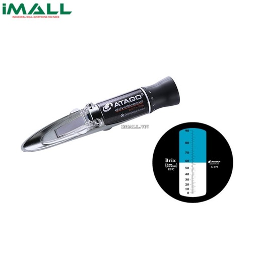 [885373] Khúc xạ kế đo độ ngọt ATAGO MASTER-500 (0.0~90.0% Brix, Cat.no 2363)