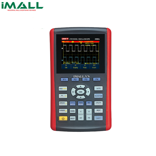 [745621174850] UNI-T UTD1025DL Handheld Digital Storage Scope Meter (25MHz, 2CH)