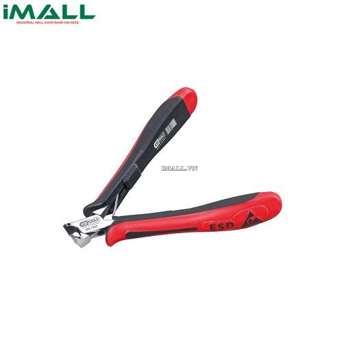 Kìm cắt linh kiện mini đầu vát ESD KS Tools 500.7095
