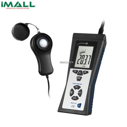[991118226043] Máy đo cường độ ánh sáng PCE 172 (400.000Lux)