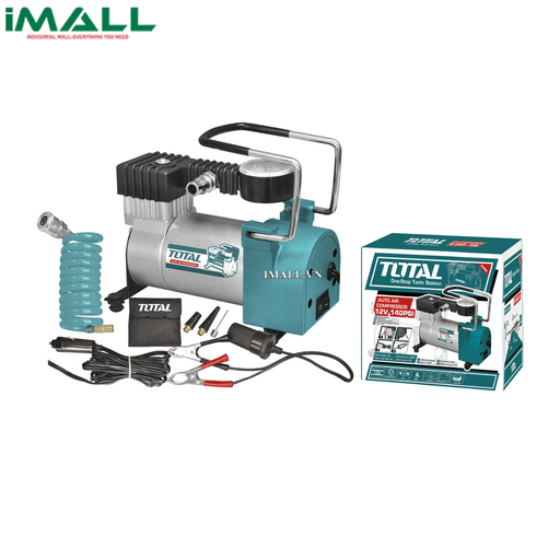[7317725] Máy bơm lốp xe ô tô Total TTAC1401T (12V)