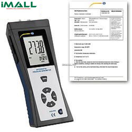 [152624241115] Đồng hồ đo áp suất chênh lệch PCE P05-ICA (0.344 bar)