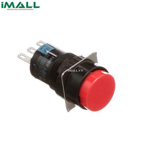 Nút nhấn giữ IDEC AB6M-A2R 16mm (Đỏ)