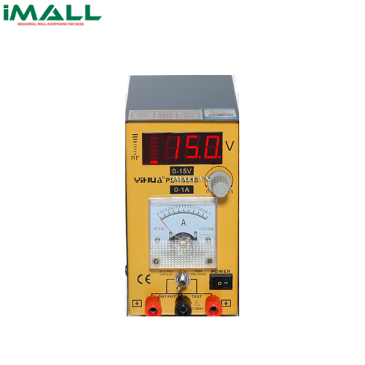 [265262] Nguồn DC YIHUA YH-1501S (15V 1A)