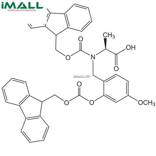 Hóa chất Fmoc-(FmocHmb)Ala-OH (C₄₁H₃₅NO₈, Chai thủy tinh 1g) Merck 8520600001