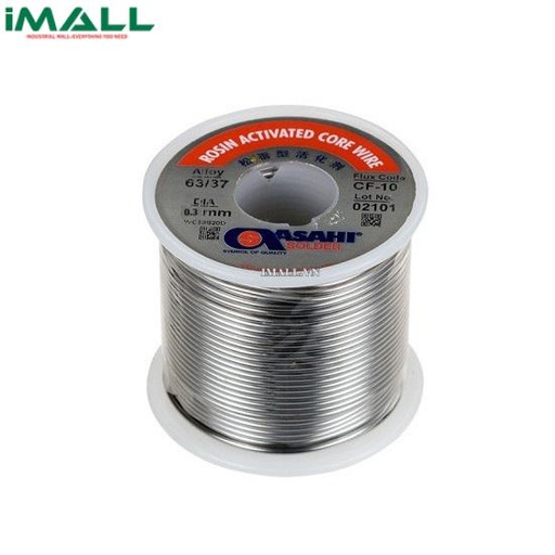 [335618294272] Chì hàn 219 Asahi (SN63/37, 0.3mm, 200g)