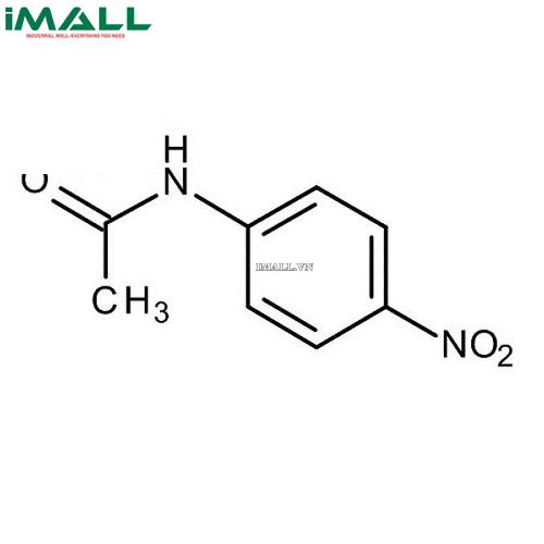 Hóa chất 4'-Nitroacetanilide để tổng hợp(C₈H₈N₂O₃; Chai thủy tinh 100 g) Merck 8208800100