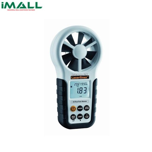 [927515544220] Máy đo tốc độ gió LaserLiner 082.140A (0.8~30m/s)
