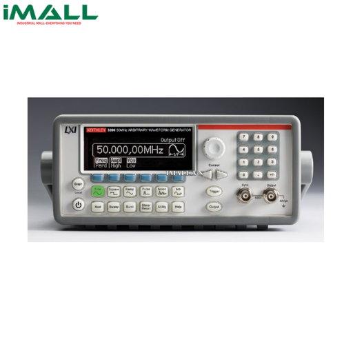 [565899342808] Máy phát xung tùy ý KEITHLEY 3390 (50Mhz, 1%)