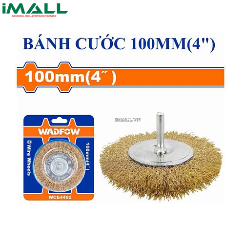 Bánh cước 75mm(4") Wadfow WCE4401