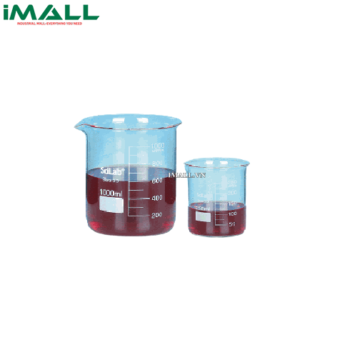 Cốc thủy tinh (100ml/10ml) SciLab SL.Bea1014