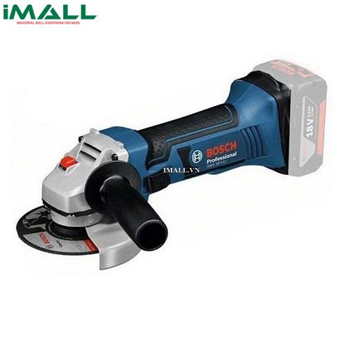 [32668] Máy mài góc dùng pin BOSCH GWS 18 V-LI (SOLO) (060193A3L5)