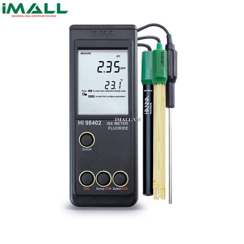 [55894] Máy đo Flo / Nhiệt độ HANNA HI98402 (0.050 to 0.500 mg/L)