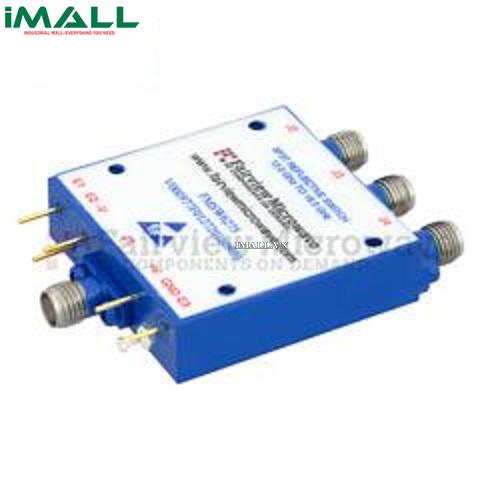 [558856410365] Bộ chuyển mạch PIN Diode SP3T Fairview Microwave FMSW6275 (50 Ohm, 12 GHz - 18 GHz, +20 dBm, SMA Female)