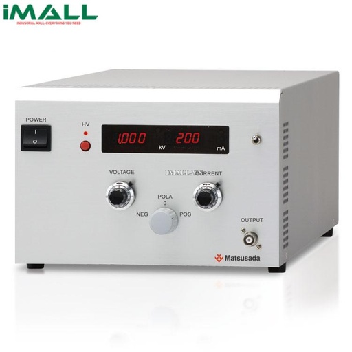 [715151417915] Nguồn điện áp cao Matsusada EJ-2R100 (0~±2kV,0~100mA)