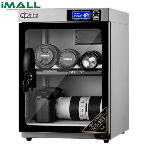 [976186427938] Tủ chống ẩm Nikatei NC-30S Silver Plus (30 lít)