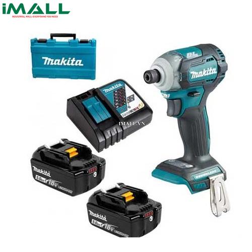 [696447171789] Máy khoan vặn vít dùng pin Makita DTD170RME (18V:4Ah)