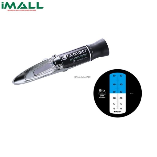 [89754] Khúc xạ kế đo độ ngọt ATAGO MASTER-50H (0.0~50.0% Brix, Cat.no 2354)