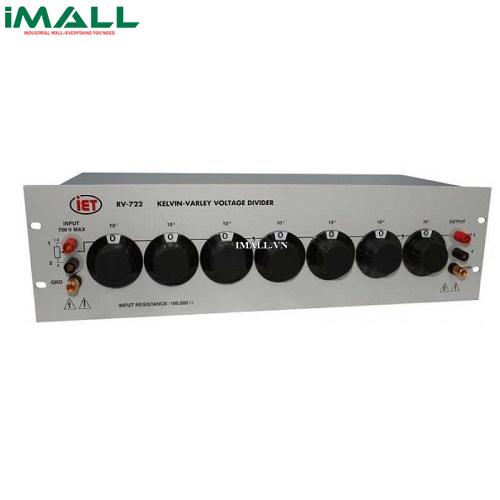 Bộ chia điện áp Kelvin-Varley IETLAB RV722