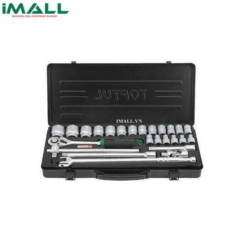 [163543186451] Bộ tuýp lục giác 25 chi tiết TOPTUL GBB2515 (1/2 inch)