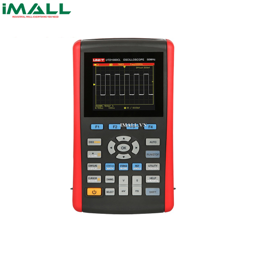 [411517174847] UNI-T UTD1050CL Handheld Digital Storage Scope Meter (50MHz, 1Channel, 250MS/s)